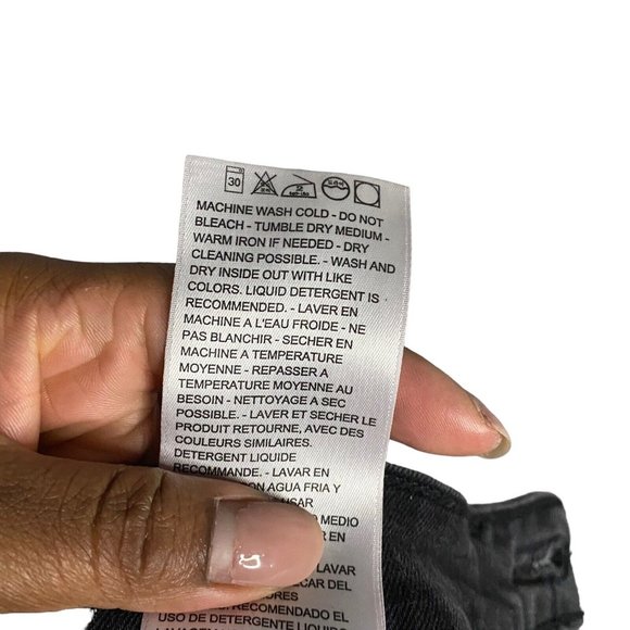 Levi's 721 Women's Black High Rise Skinny Denim Jeans - Picture 8 of 9